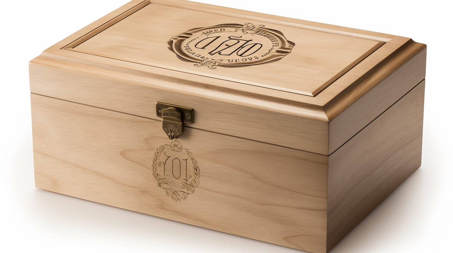 Custom graduation keepsake box