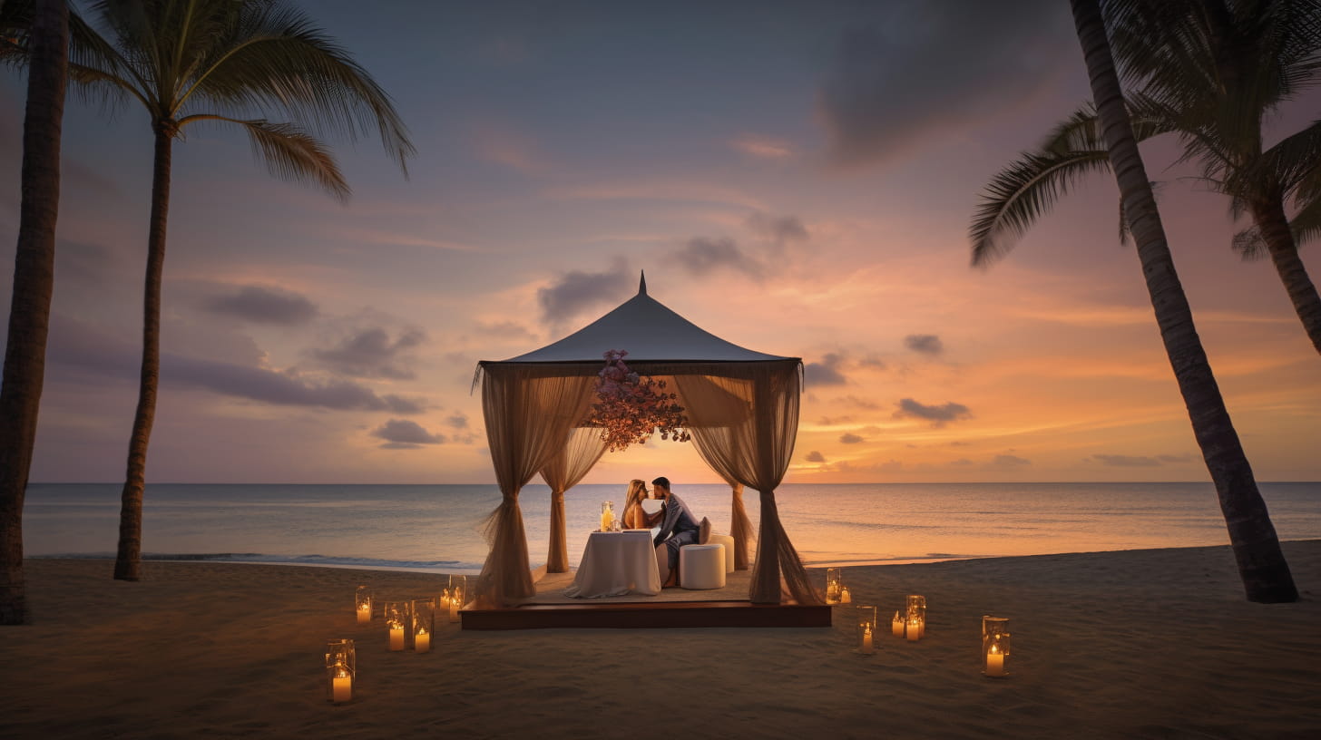 romantic getaway