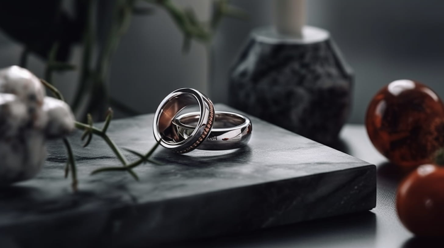 perfect silver ring gift